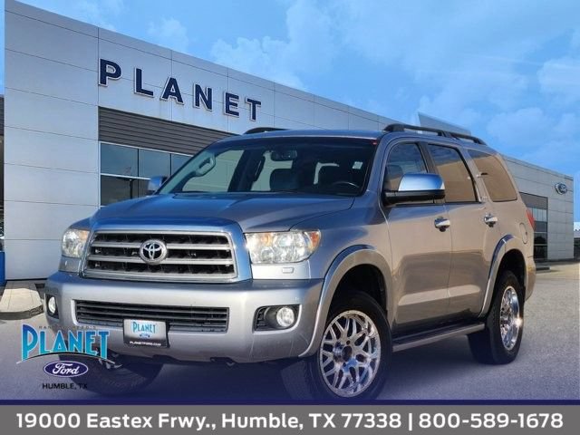 Used 2016 Toyota Sequoia Limited w/ Safety & Convenience Package RWD image 1