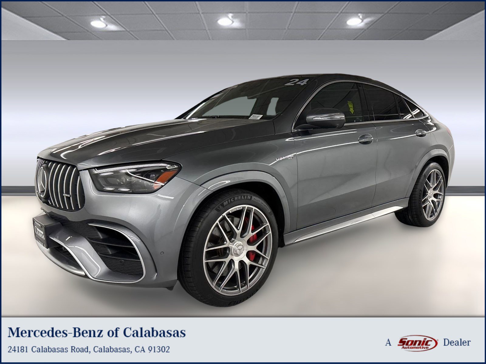 Certified 2024 Mercedes-Benz GLE 63 AMG S