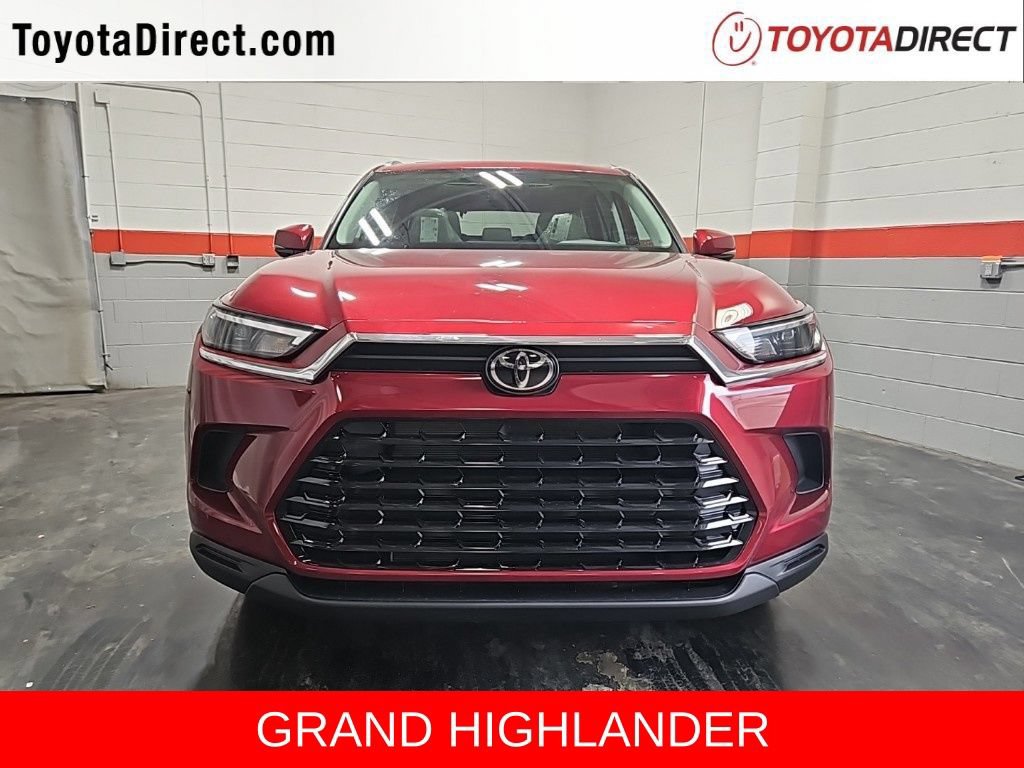 New 2026 Toyota Grand Highlander AWD image 2