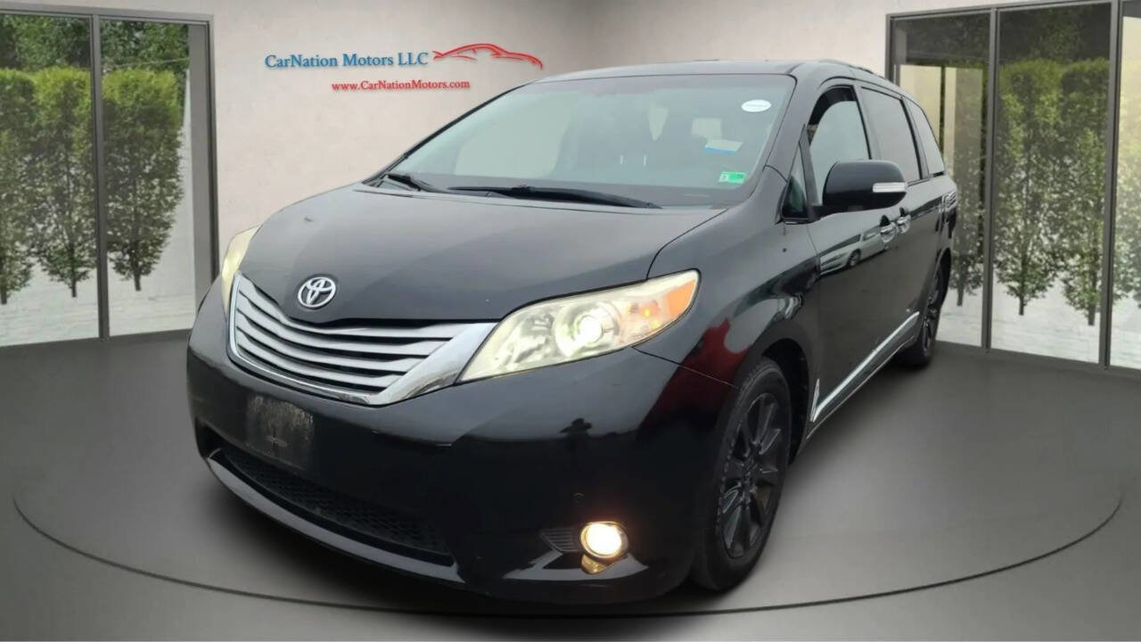 Used 2013 Toyota Sienna Limited