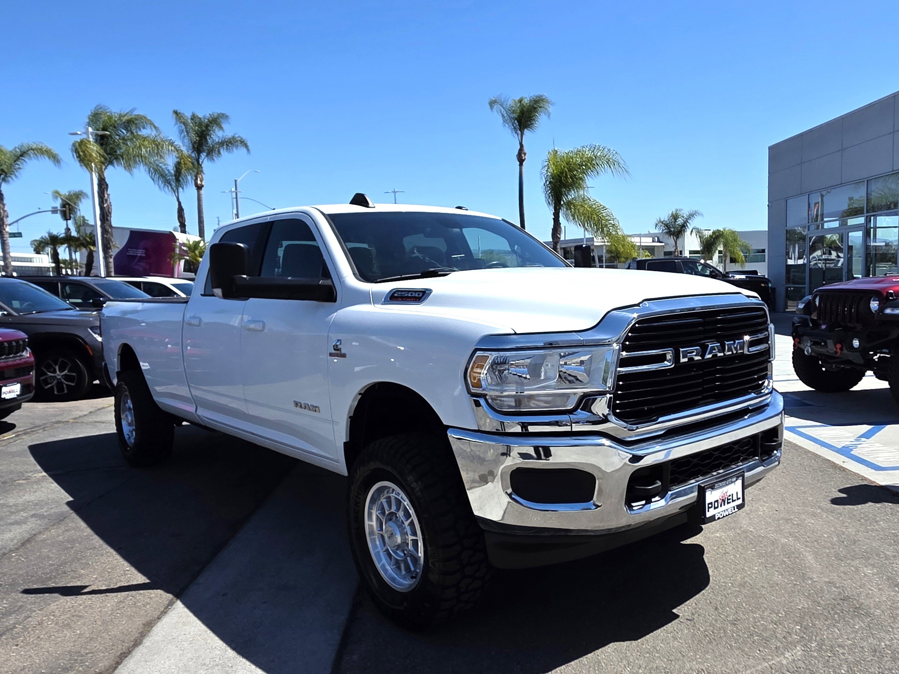 Used 2021 RAM 2500 Big Horn AWD/4WD image 6