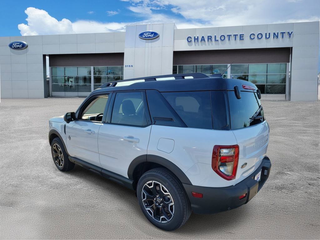 New 2025 Ford Bronco Sport Outer Banks w/ Outer Banks Tech Package+ image 3