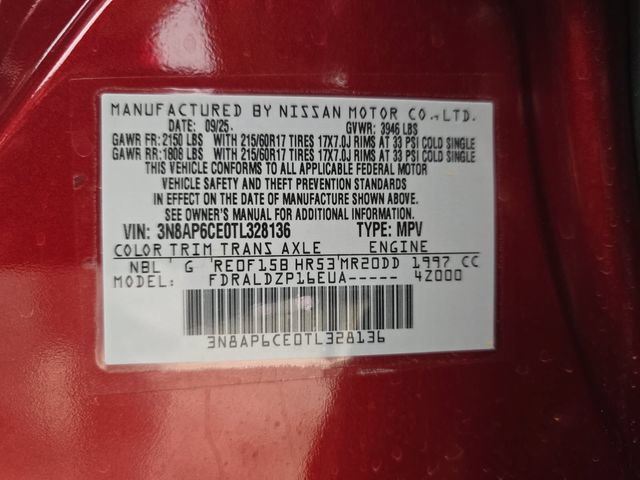 Used 2026 Nissan Kicks SV FWD image 33