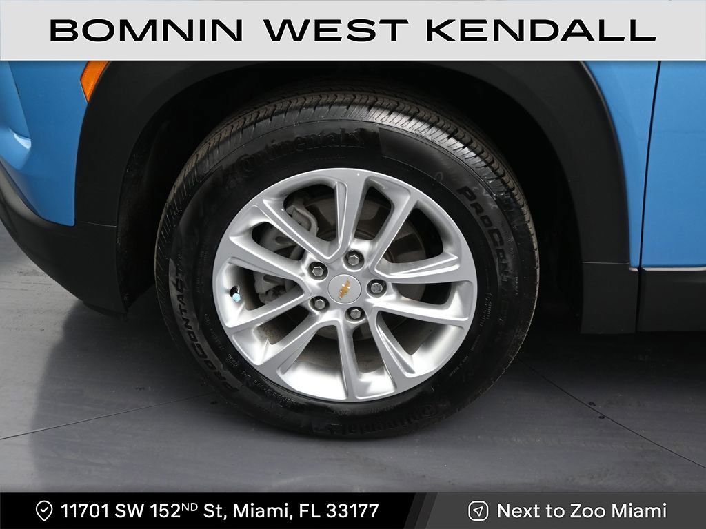 Used 2025 Chevrolet TrailBlazer LS image 9