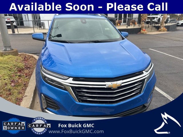 Certified 2024 Chevrolet Equinox Premier w/ LPO, Cargo Package