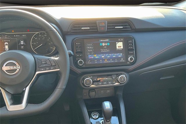 New 2025 Nissan Versa SR w/ Trunk Package image 6