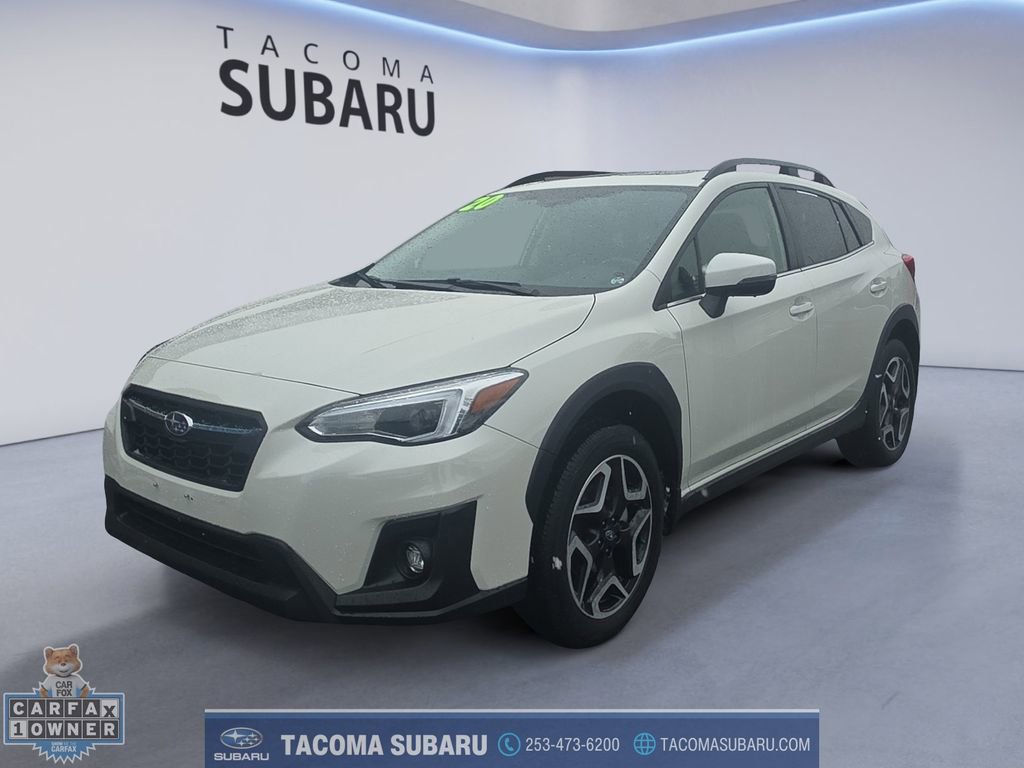 Used 2020 Subaru Crosstrek 2.0i Limited w/ Moonroof Package w/Navigation
