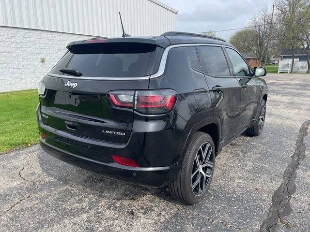 Used 2024 Jeep Compass Limited w/ Elite Group image 13