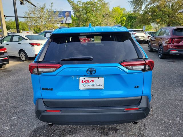 Used 2020 Toyota RAV4 LE w/ All Weather Liner Package image 9