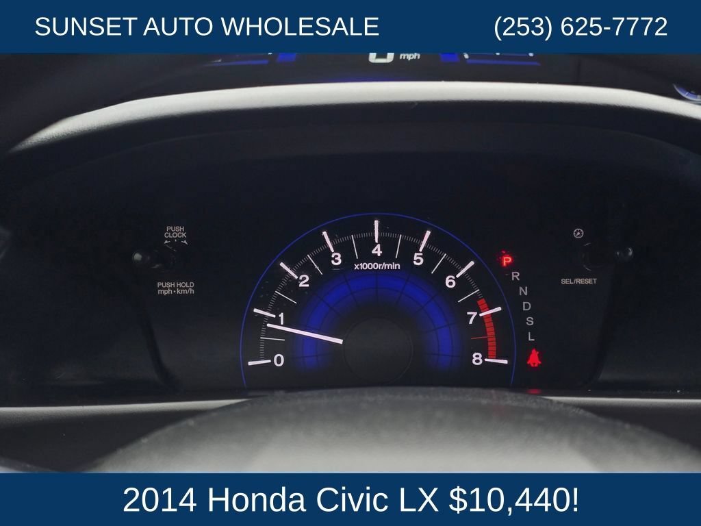 Used 2014 Honda Civic LX image 25