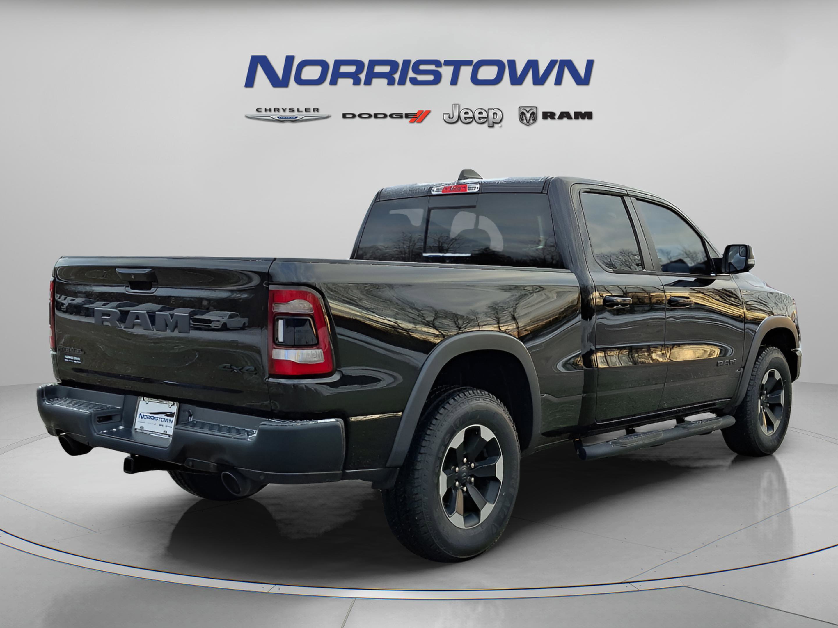 Certified 2019 RAM 1500 Rebel w/ Rebel Level 2 Equipment Group image 6