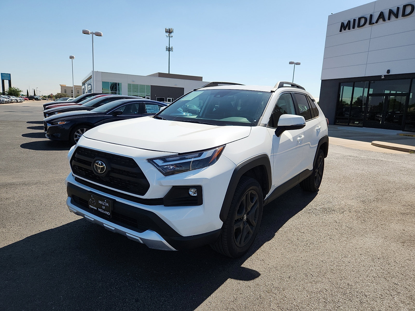 Used 2024 Toyota RAV4 Adventure AWD/4WD image 3
