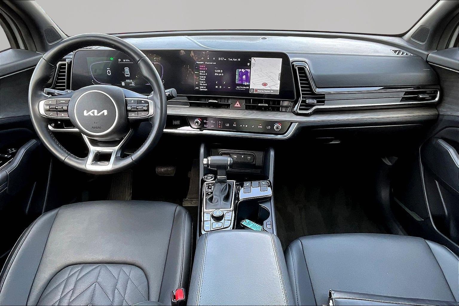 Used 2024 Kia Sportage X-Line w/ X-Line Premium Package image 7