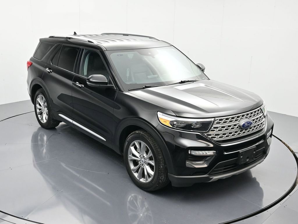 Used 2023 Ford Explorer Limited w/ Equipment Group 301A image 31