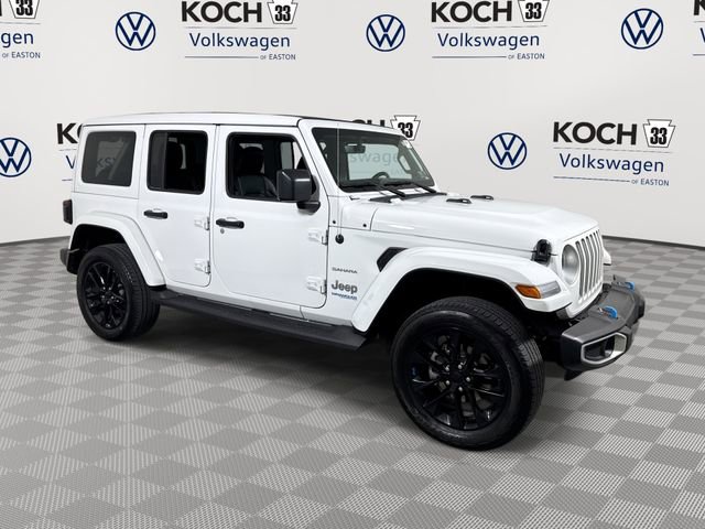 Used 2022 Jeep Wrangler Unlimited Sahara w/ Cold Weather Group