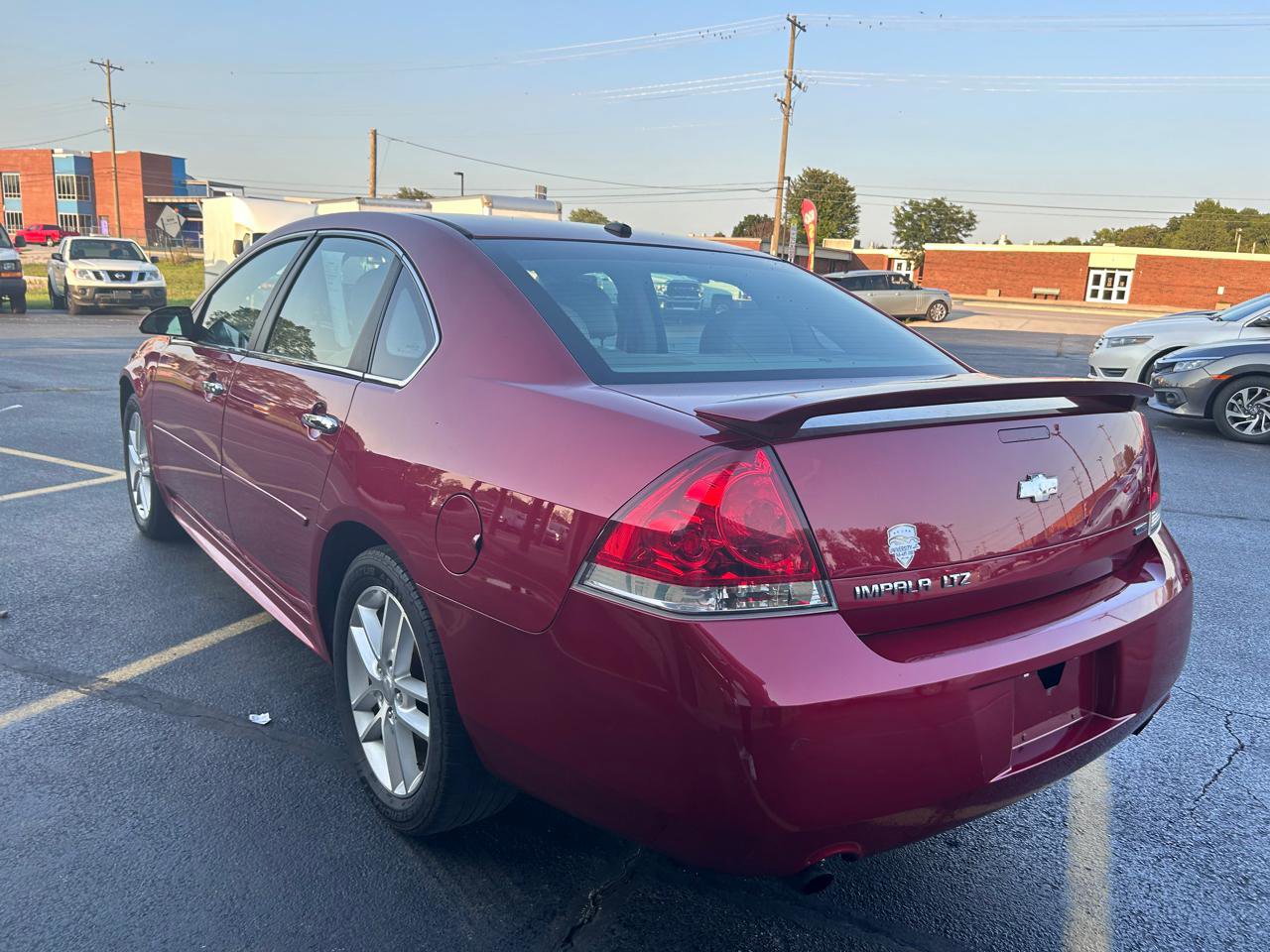 Used 2015 Chevrolet Impala LTZ image 5