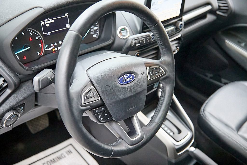 Used 2018 Ford EcoSport Titanium w/ Titanium Cold Weather Package image 13