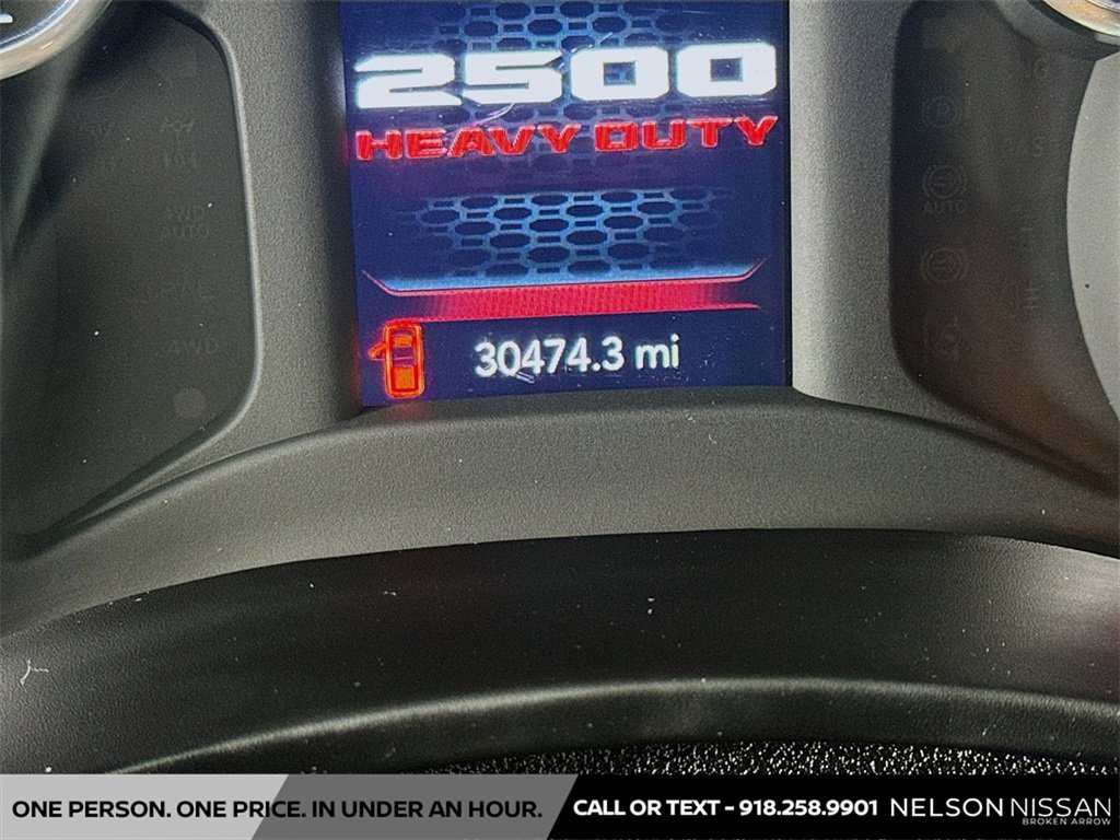 Used 2024 RAM 2500 Tradesman w/ Chrome Appearance Group image 12