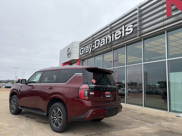 New 2026 Nissan Armada SL w/ Captain's Chari Seat Package image 2