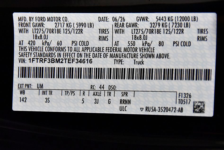 New 2026 Ford F350 XLT w/ 360-Degree Camera Package AWD/4WD image 16