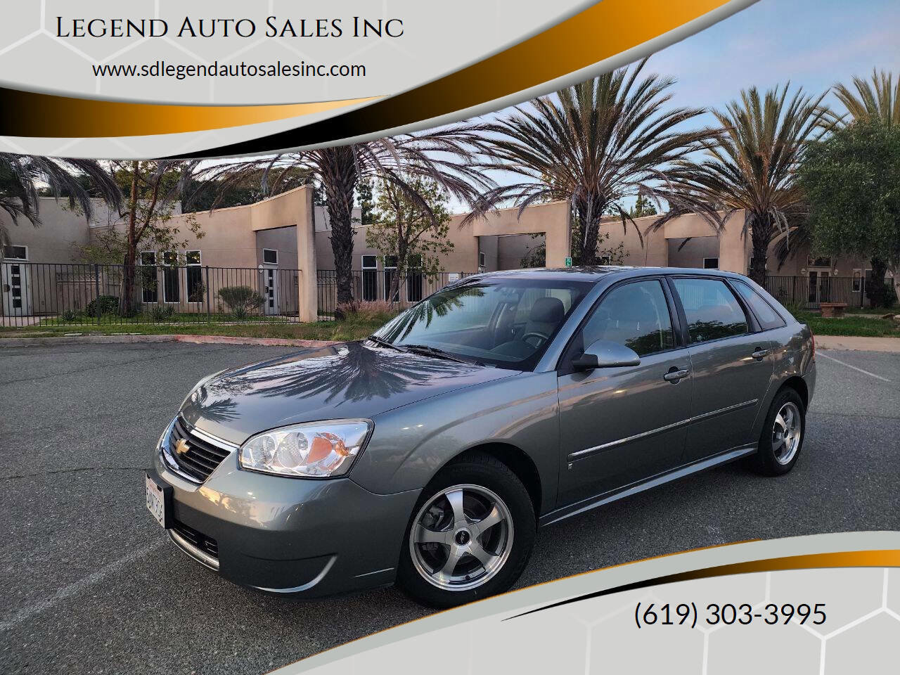 Used 2006 Chevrolet Malibu LT