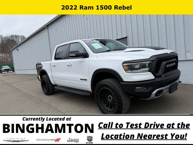 Used 2022 RAM 1500 Rebel w/ Rebel Level 2 Equipment Group