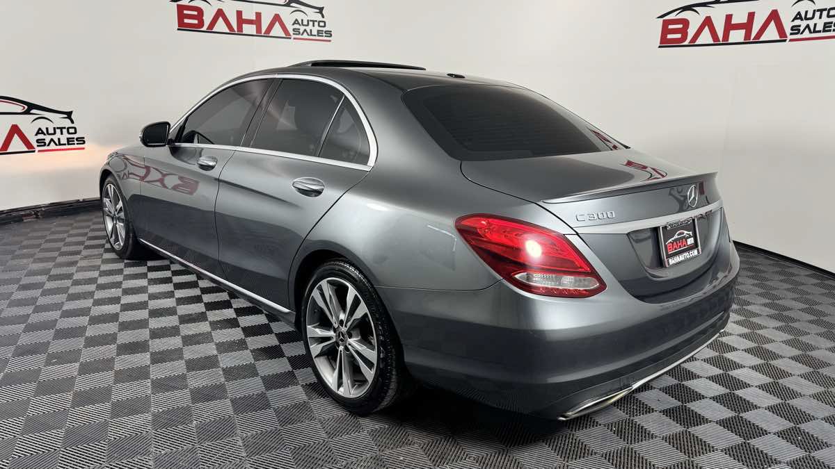 Used 2018 Mercedes-Benz C 300 Sedan w/ Premium Package image 6
