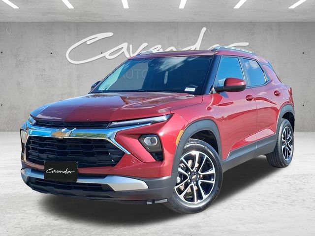 Used 2024 Chevrolet TrailBlazer LT w/ Driver Confidence Package FWD video 1