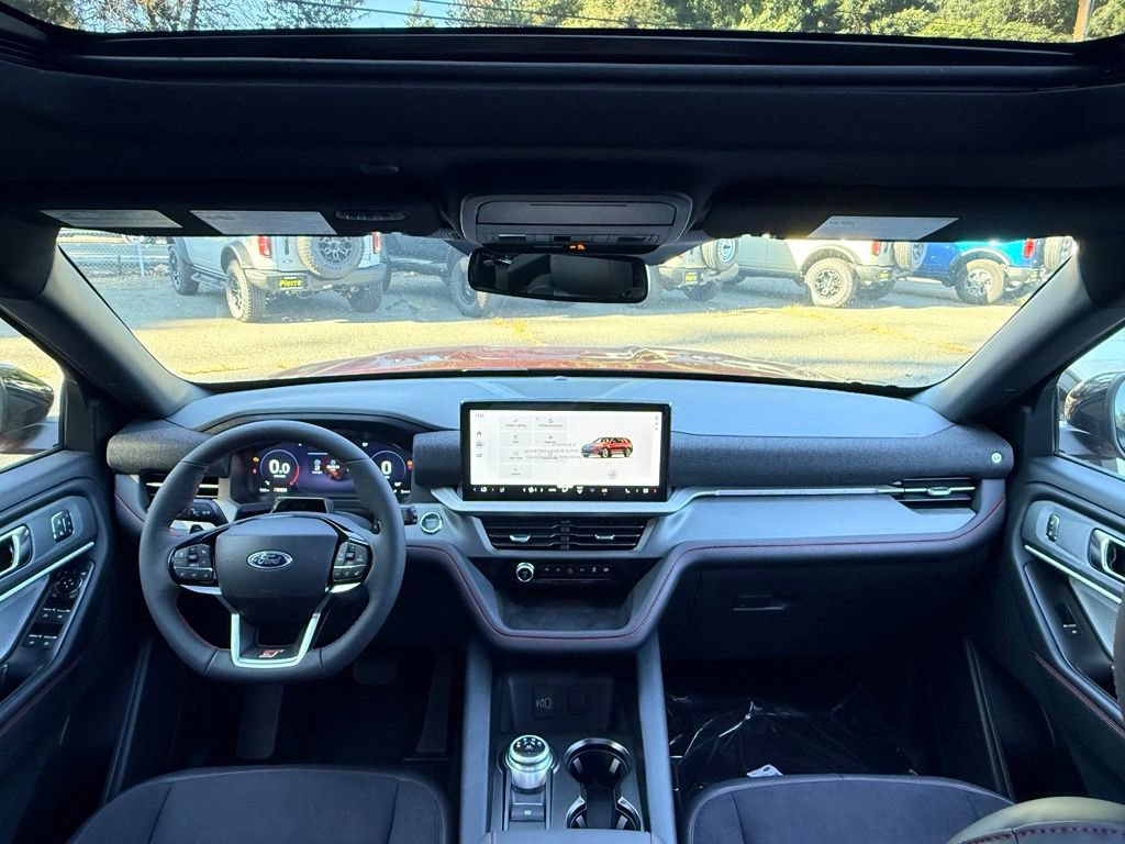 New 2026 Ford Explorer ST w/ Sun And Sound Package AWD/4WD image 13