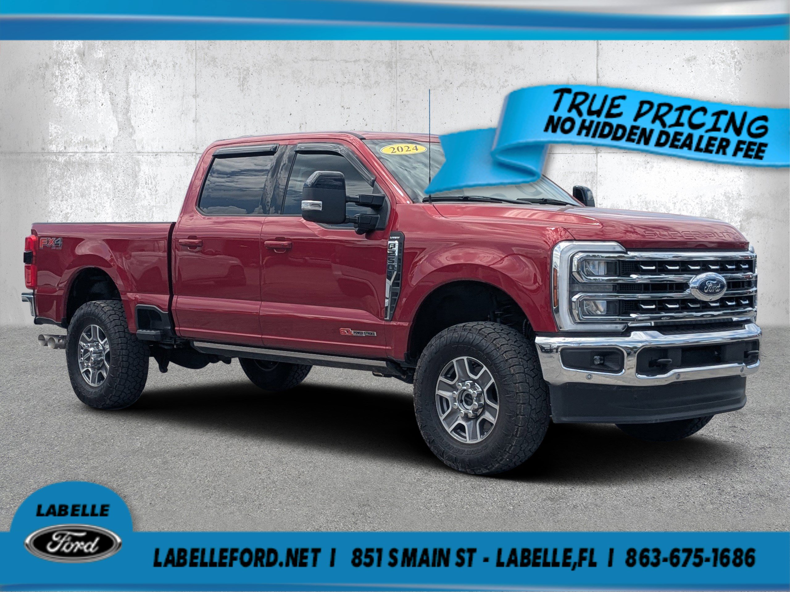 Used 2024 Ford F250 Lariat w/ Lariat Ultimate Package