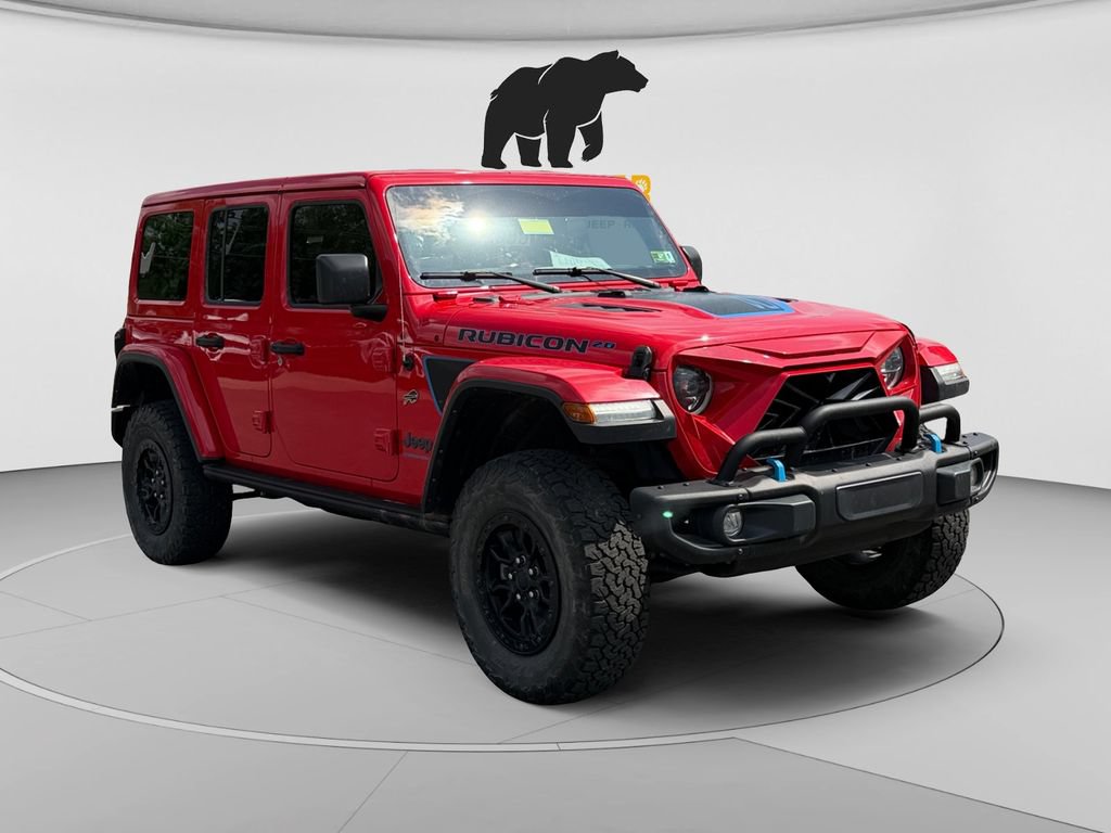 Used 2023 Jeep Wrangler Unlimited Rubicon 4xe