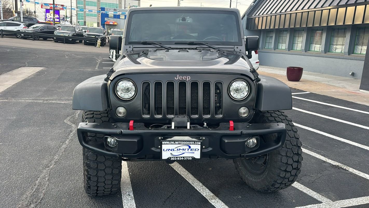 Used 2018 Jeep Wrangler Unlimited Rubicon image 8