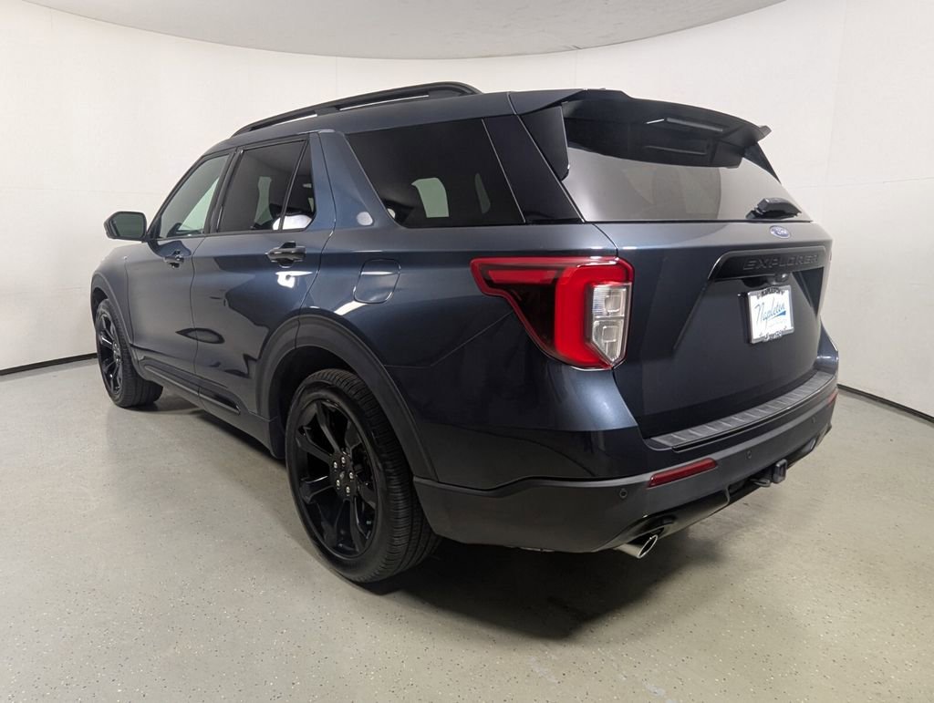 Used 2023 Ford Explorer ST-Line w/ Class IV Trailer Tow Package image 6