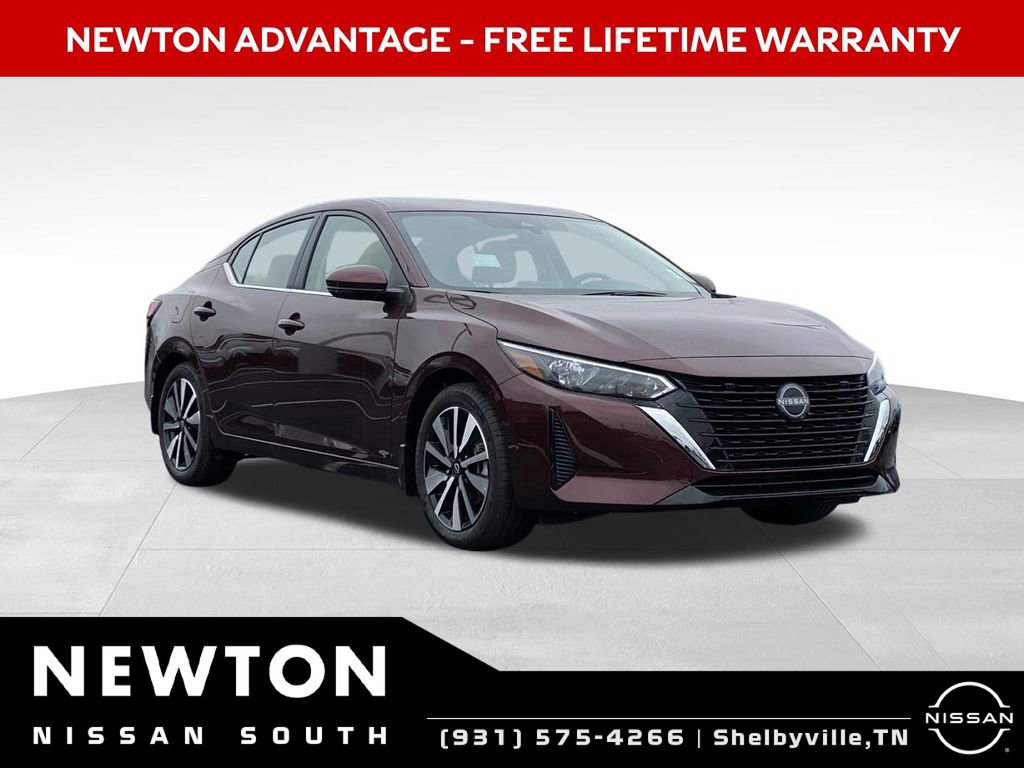 New 2025 Nissan Sentra SV w/ SV Premium Package