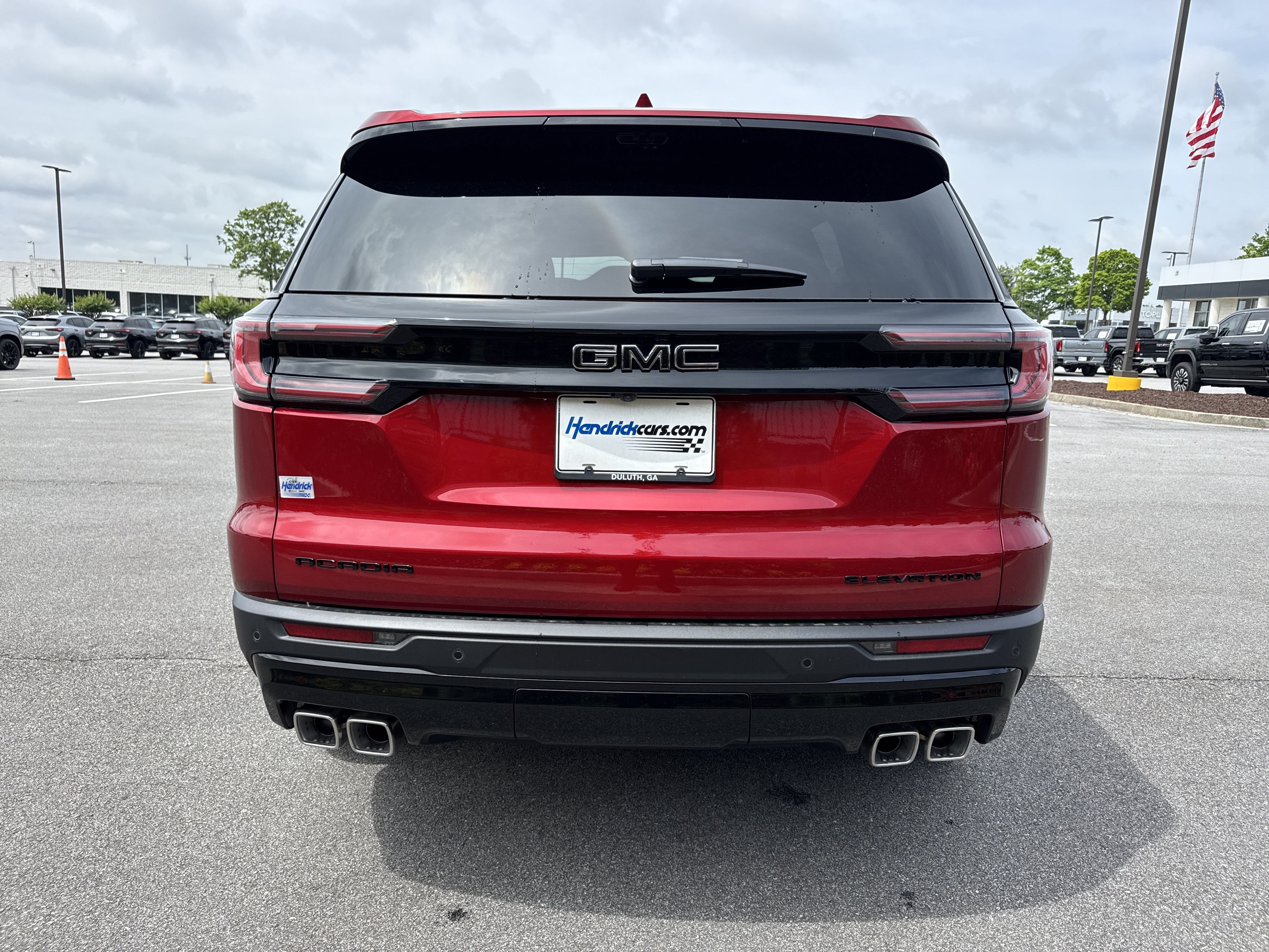 New 2026 GMC Acadia Elevation w/ Black Edition FWD image 9