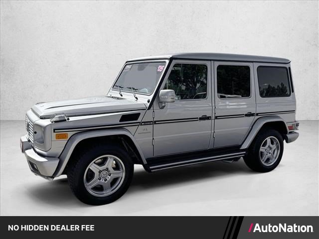 Used 2005 Mercedes-Benz G 55 AMG 4MATIC