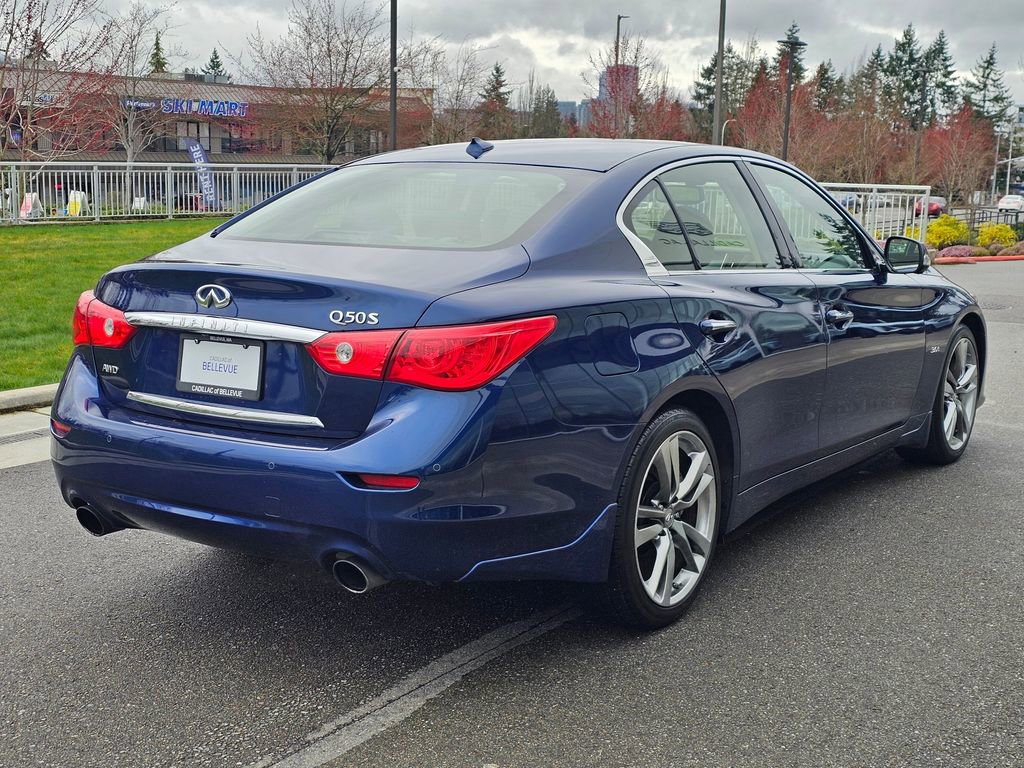 Used 2017 INFINITI Q50 Sport image 5