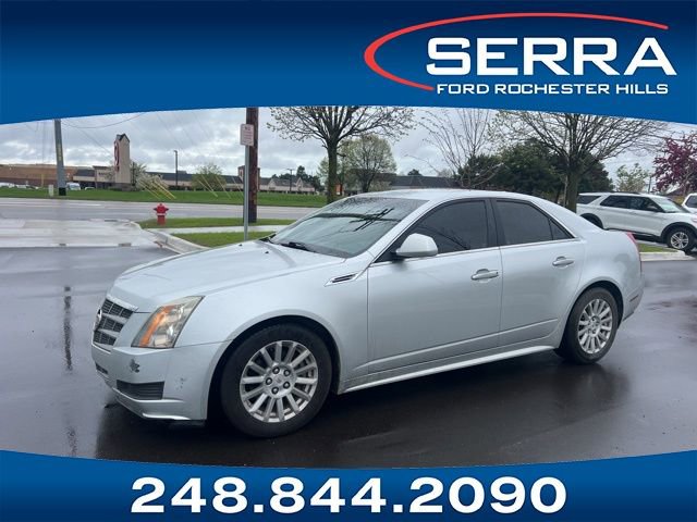 Used 2010 Cadillac CTS Sedan