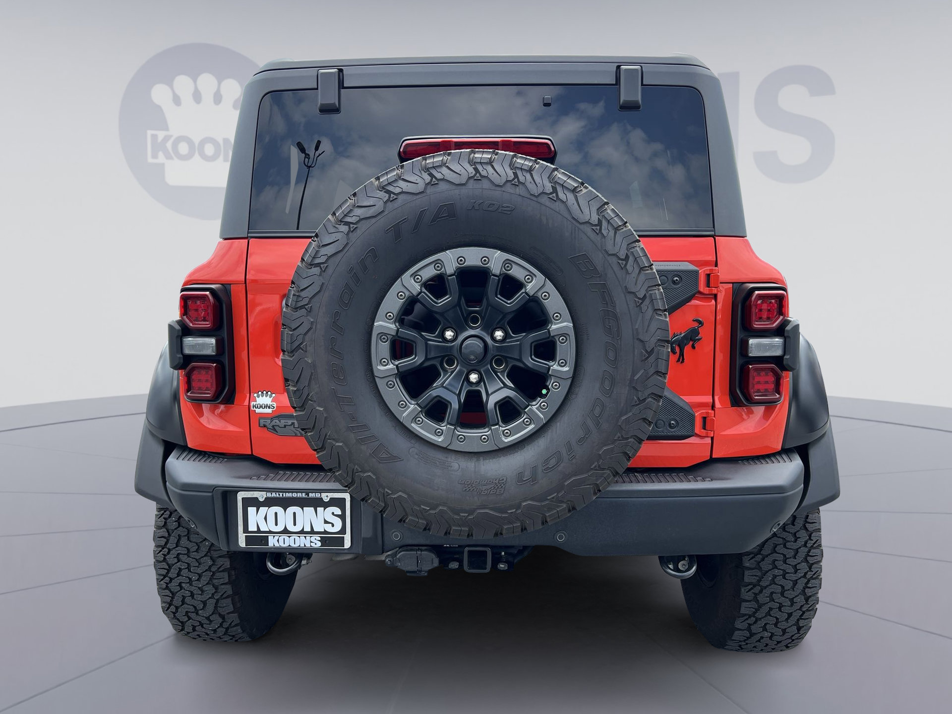 Certified 2023 Ford Bronco Raptor AWD/4WD image 5