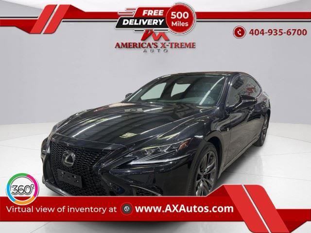 Used 2018 Lexus LS 500 F Sport w/ Accessory Package (Z1) AWD/4WD image 1