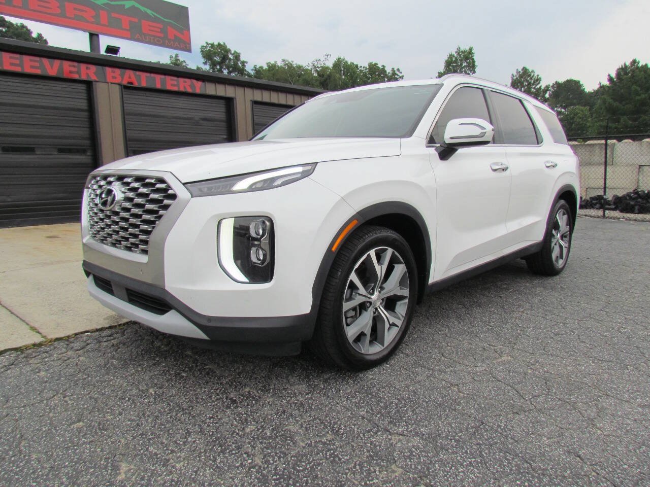 Used 2022 Hyundai Palisade SEL w/ 8P Bench Seat Package