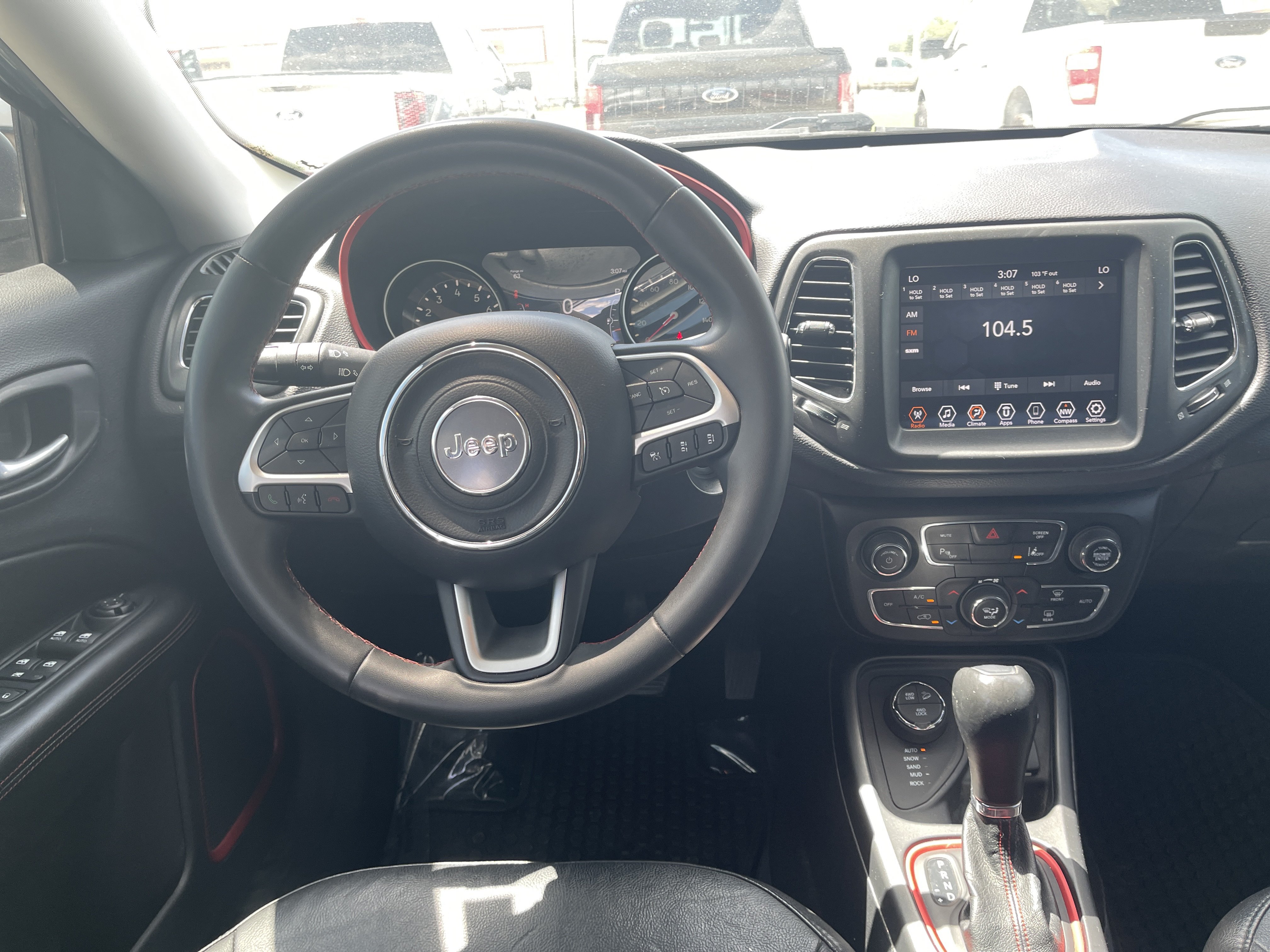 Used 2021 Jeep Compass Trailhawk AWD/4WD image 15