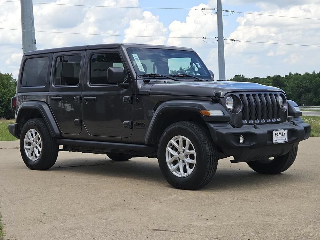 Used 2023 Jeep Wrangler Unlimited Sport AWD/4WD image 1