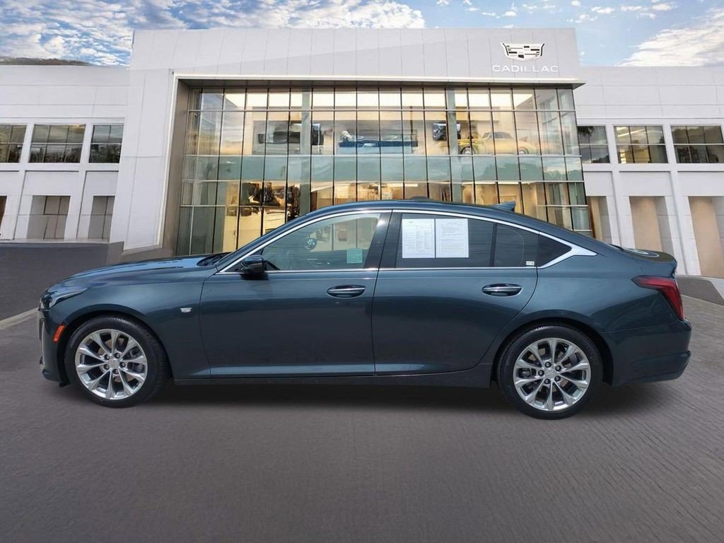 Certified 2022 Cadillac CT5 Premium Luxury w/ Climate Package image 8