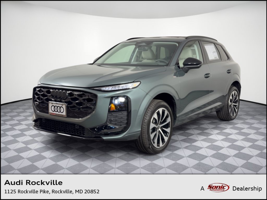 New 2026 Audi Q3 quattro 2.0T