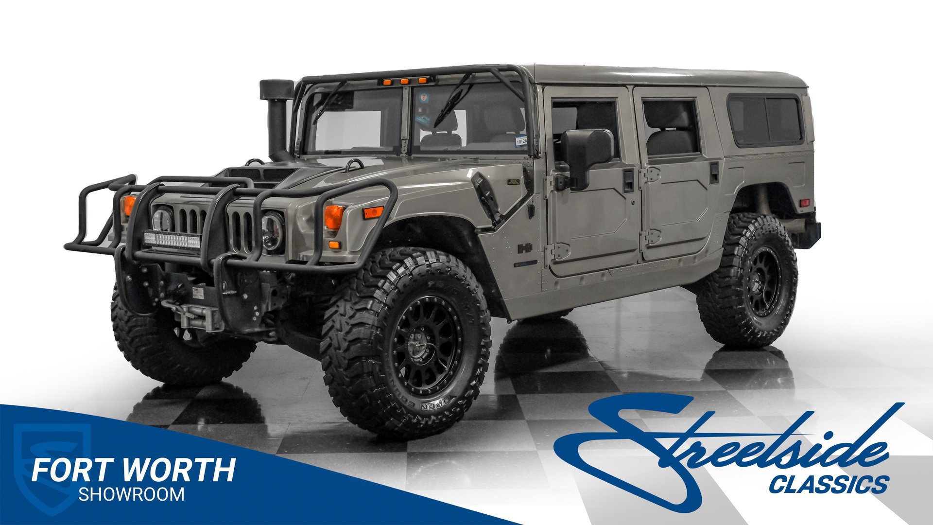 Used 2002 HUMMER H1 4-Door Wagon image 1