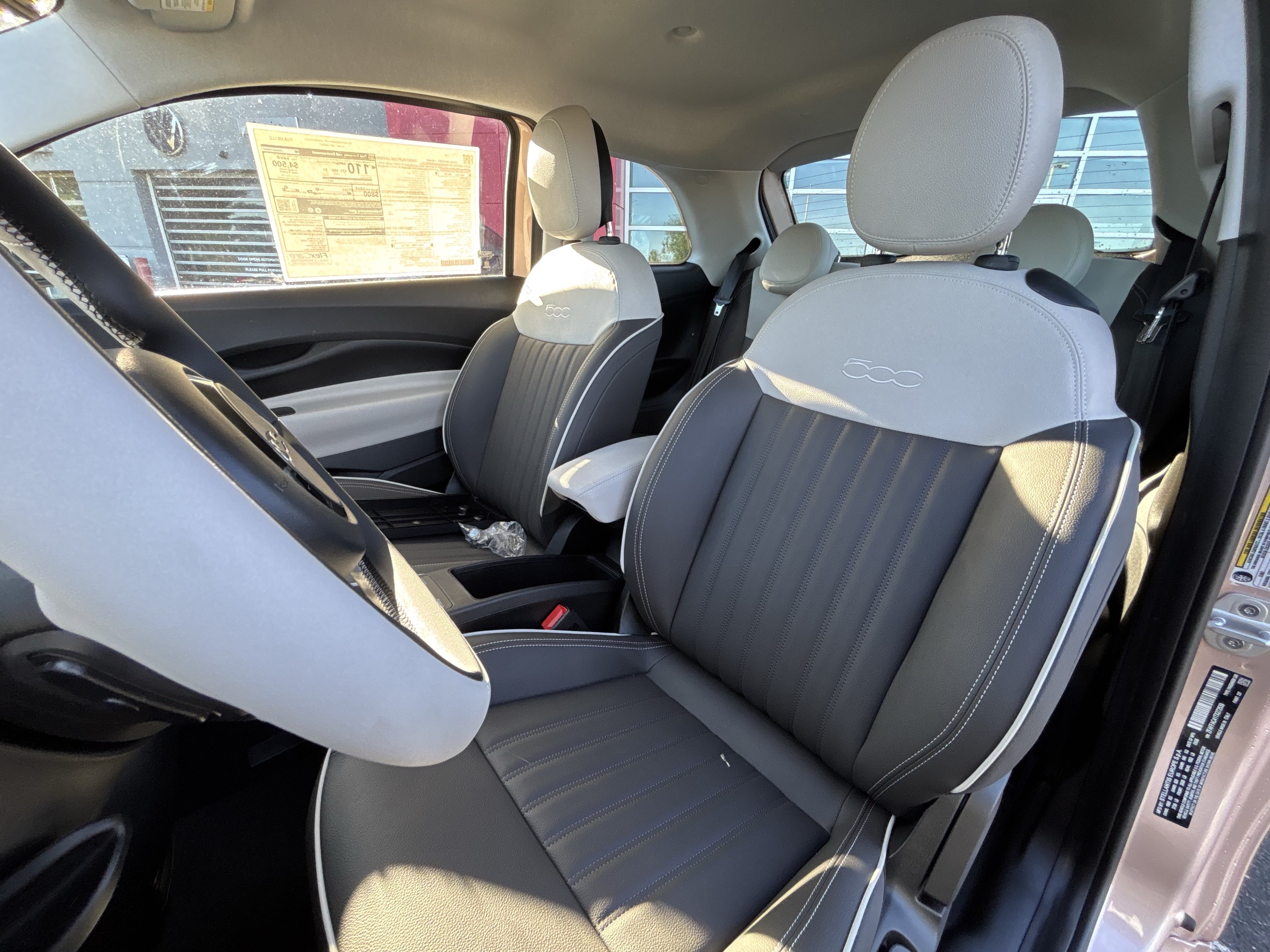 New 2026 FIAT 500 e Icona w/ Quick Order Package 21R FWD image 20
