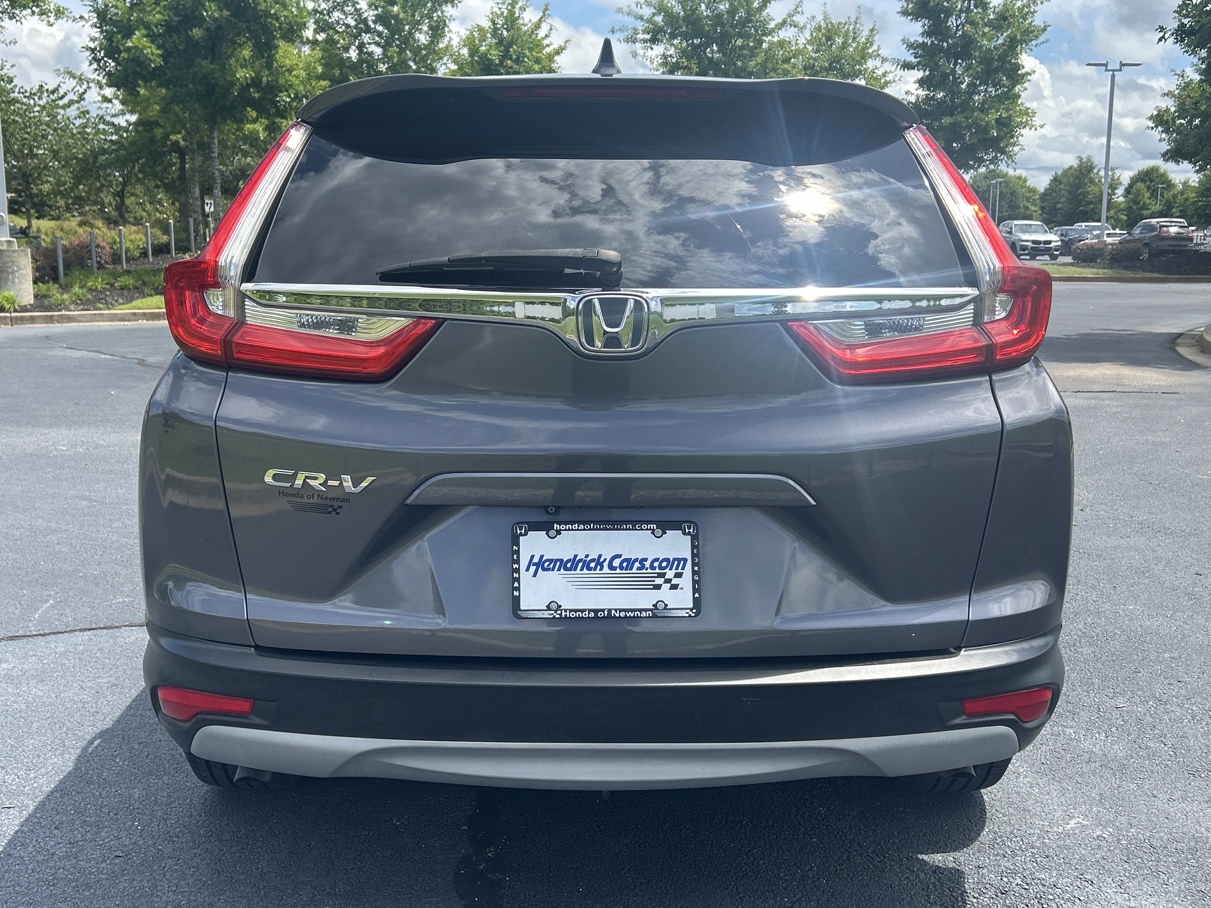 Certified 2018 Honda CR-V EX image 8