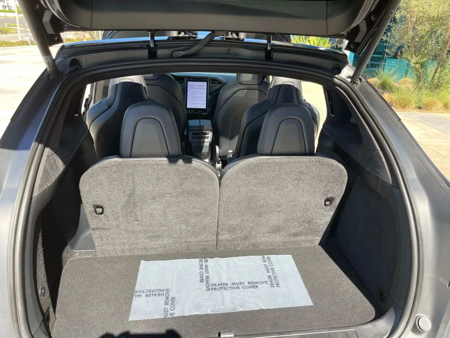 Used 2020 Tesla Model X Long Range AWD/4WD image 68