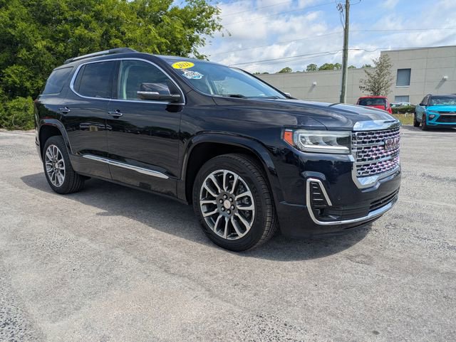 Certified 2021 GMC Acadia Denali w/ Denali Technology Package FWD image 2